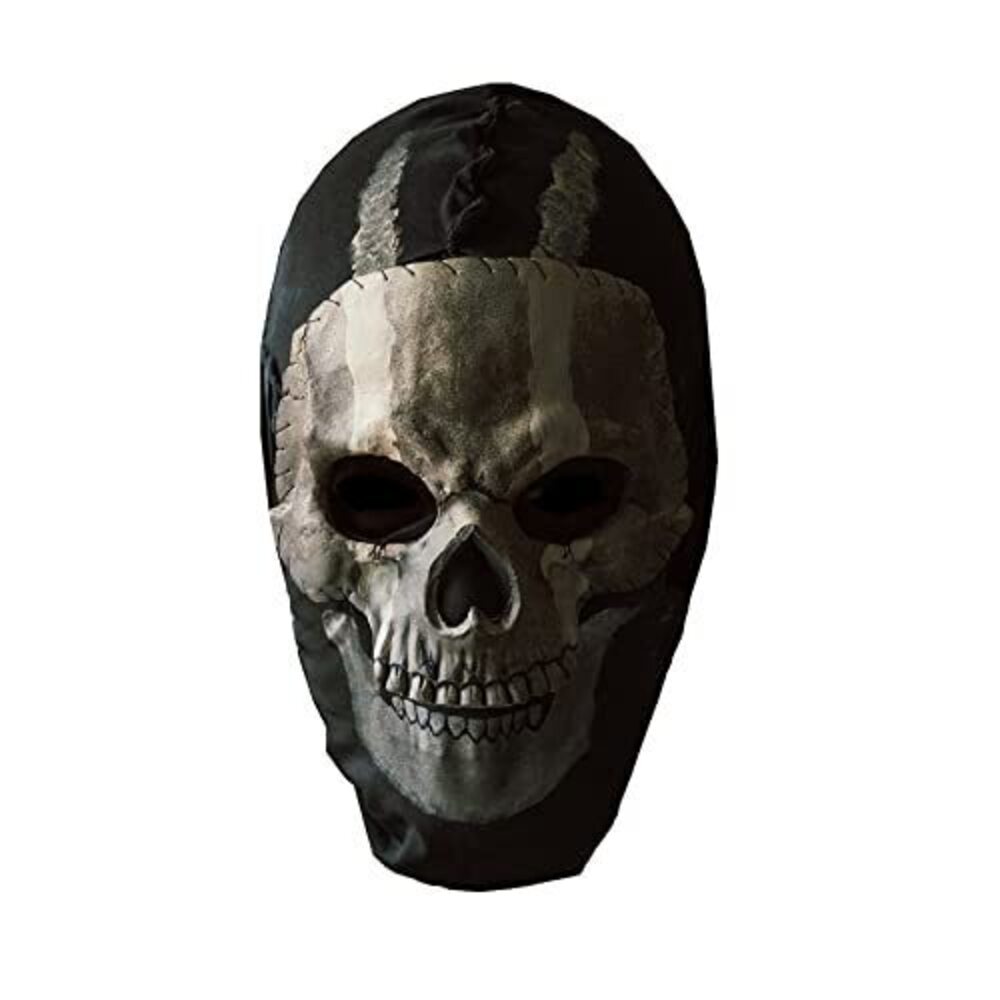 4731 Ghost Skull Mask Full Face Unisex for War Game Outdoor Sport Halloween